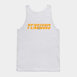 Penguins hockey Tank Top